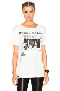 Enfants Riches Deprimes Heute Disco Tee In White