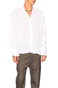 Ann Demeulemeester Shirt In White