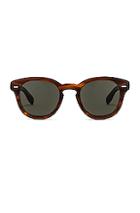 Oliver Peoples Cary Grant Sunglasses In Brown