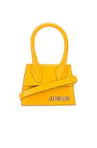 Jacquemus Chiquito Bag In Yellow