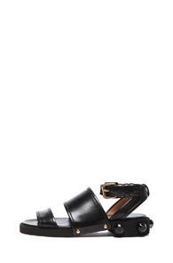Givenchy Viktor Sandal In Black