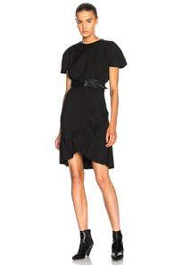 Isabel Marant Rimba Dress In Black