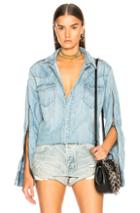 Tre Stevie Cowboy Shirt In Blue