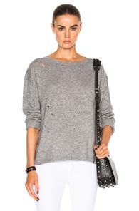 Nili Lotan Chloe Sweater In Gray