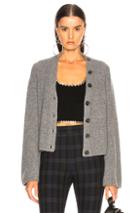 Equipment Paz Cardigan Top In Gray