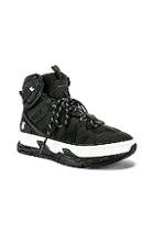 Burberry Rs5 High C Sneaker In Black