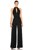 Alexis Dawn Jumpsuit In Black