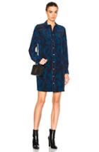 Tanya Taylor Kasia Dress In Blue,floral