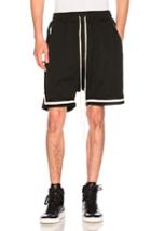 Fear Of God Mesh Drop Crotch Short In Black