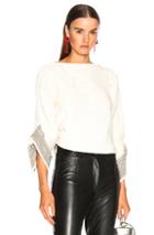 3.1 Phillip Lim Tie Back Sweater In Neutrals,white