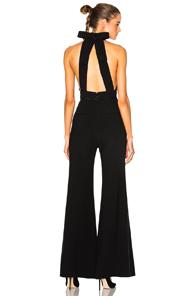 Roksanda Ruscha Heavy Day Tailoring Jumpsuit In Black