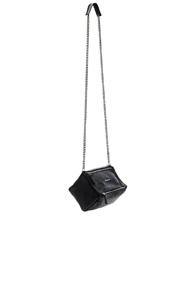 Givenchy Pandora Mini Sugar Chain Bag In Black