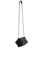 Givenchy Pandora Mini Sugar Chain Bag In Black
