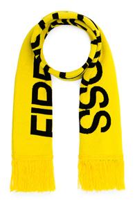 Off-white Firetape Scarf In Yellow