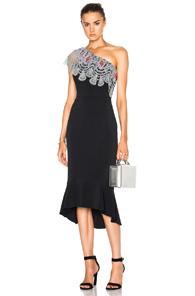 Peter Pilotto Cady Lace Dress In Black