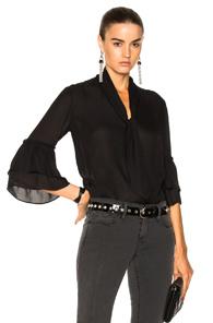L'agence Desa Blouse In Black