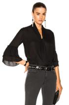 L'agence Desa Blouse In Black