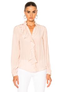 Calvin Rucker Fwrd Exclusive Kryptonite Top In Neutrals,pink