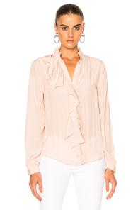 Calvin Rucker Fwrd Exclusive Kryptonite Top In Neutrals,pink