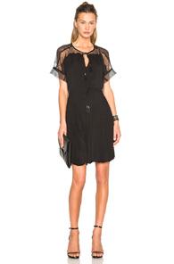 Ohne Titel Pleated Dress In Black