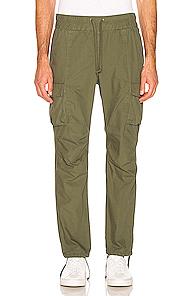 John Elliott Military Cargo Pants In Green