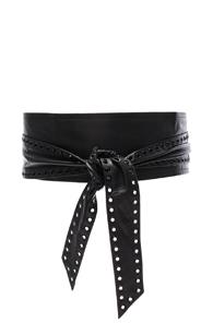 Iro Beliza Belt In Black