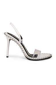 Alexander Wang Nova Heel In White