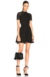 Lover Oasis Mini Dress In Black