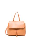 Mansur Gavriel Mini Lady Bag In Brown