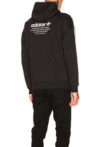 Adidas Originals Nmd Full Zip Hoodie In Black