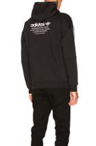 Adidas Originals Nmd Full Zip Hoodie In Black