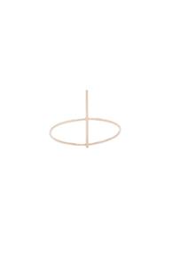 Erth 14k Gold Spoke Ring In Metallics