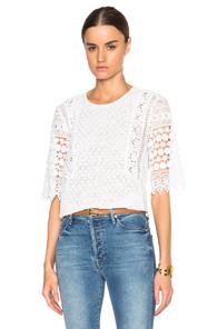 Athe By Vanessa Bruno Danube Top In White