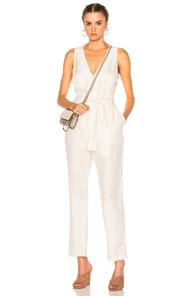 Rachel Comey First Mate Jumpsuit In Neutrals,white