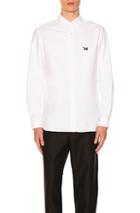 Calvin Klein 205w39nyc Shirt In White