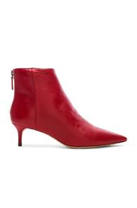 Alexandre Birman Kittie Ankle Boots In Red