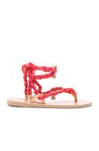 Ancient Greek Sandals Atropos Sandals In Pink