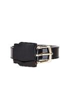 Y/project Covered Belt In Black