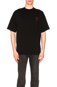 Vetements Aries Horoscope Tee In Black