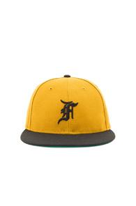 Fear Of God X New Era Fitted Cap In Yellow