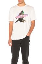 Baja East Shark Tee In White
