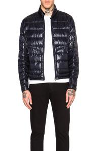Moncler Acorus Jacket In Blue