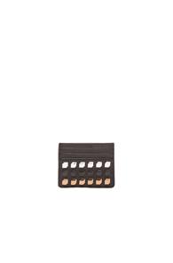 Pierre Hardy Pm Pouch In Black,metallics