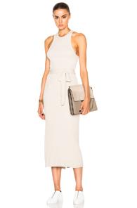 Helmut Lang Tank Dress In Neutrals