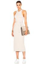 Helmut Lang Tank Dress In Neutrals