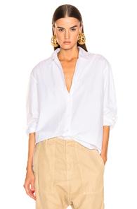 Nili Lotan Yorke Shirt In White