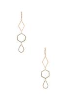 Isabel Marant Love Earrings In Metallics