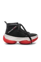 Alexander Wang Mesh Sneaker In Black
