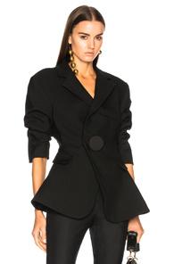Jacquemus Blazer In Black