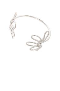 Beaufille Blossom Bangle In Metallics